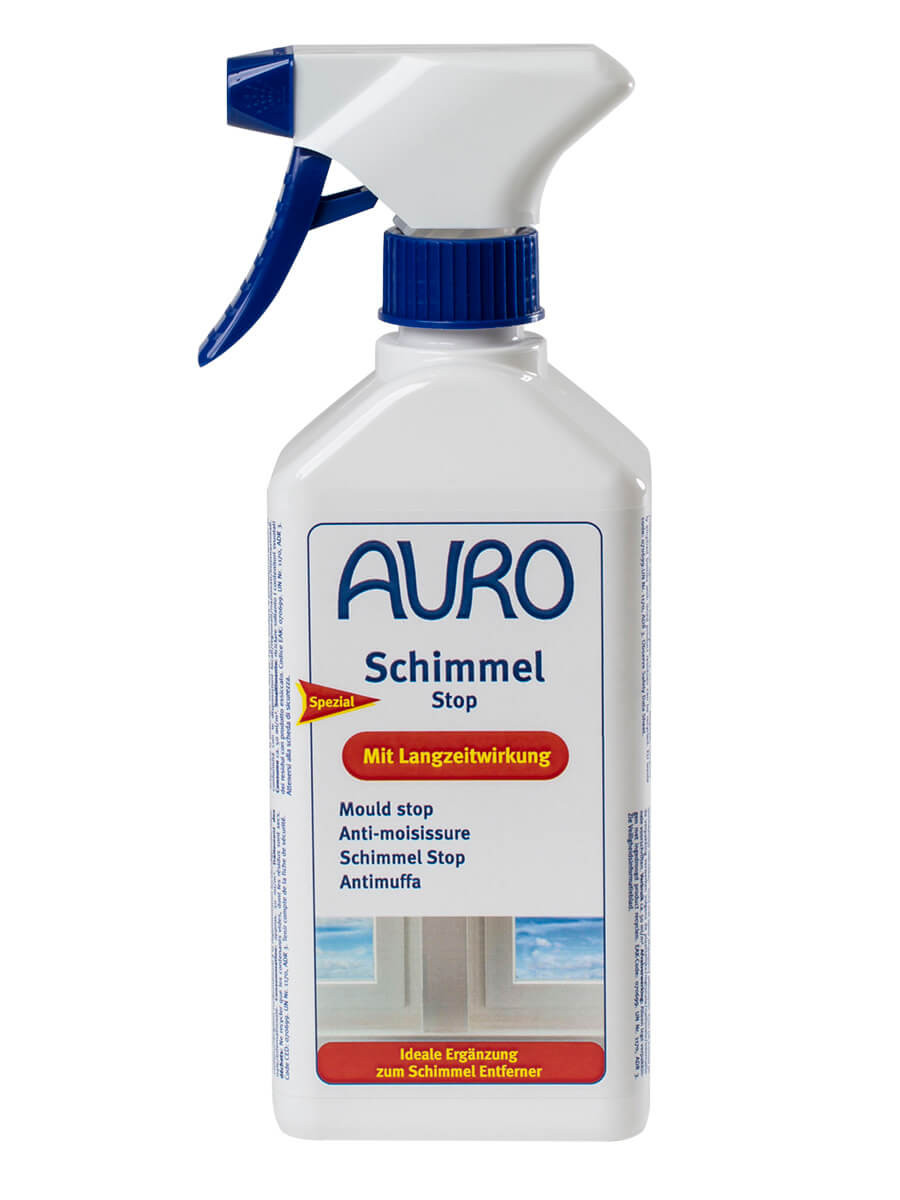 Natural Mould Remover Spray - Auro 412 - Mould Eliminator - How to