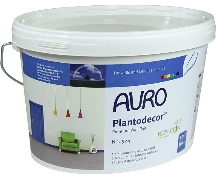 Auro 524 Washable Emulsion Paint Plantodecor Wall Stockists Uk - White Paint For Walls Washable