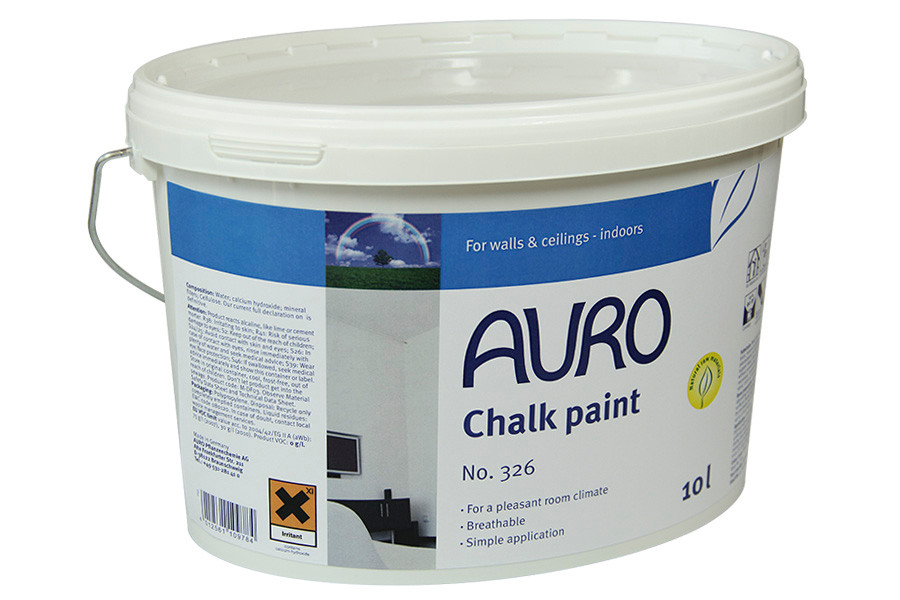Auro 326 Chalk Paint - Breathable Paint For Basement Walls Auro 326 Chalk Paint - Breathable Paint For Basement Walls