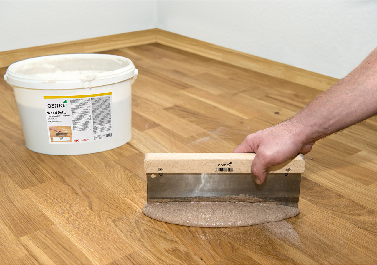Osmo Wood Putty Parquet Flooring Gap Filler - Osmo UK Stockists