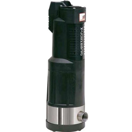 Divertron 1200X - DAB1200X Submersible Water Pump with Free Mesh Strainer