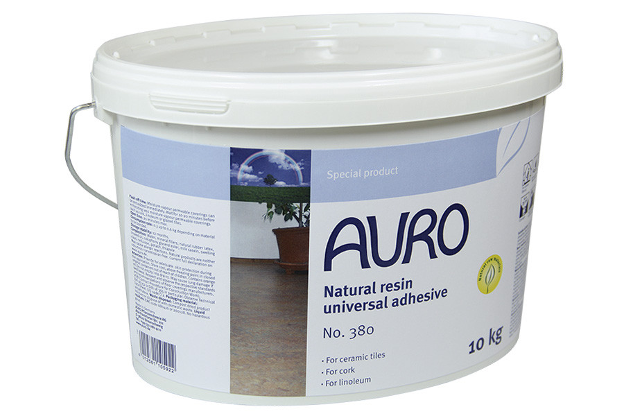 Non Toxic Tile Adhesive Auro 380, Cork Floor Tile Adhesive Remover